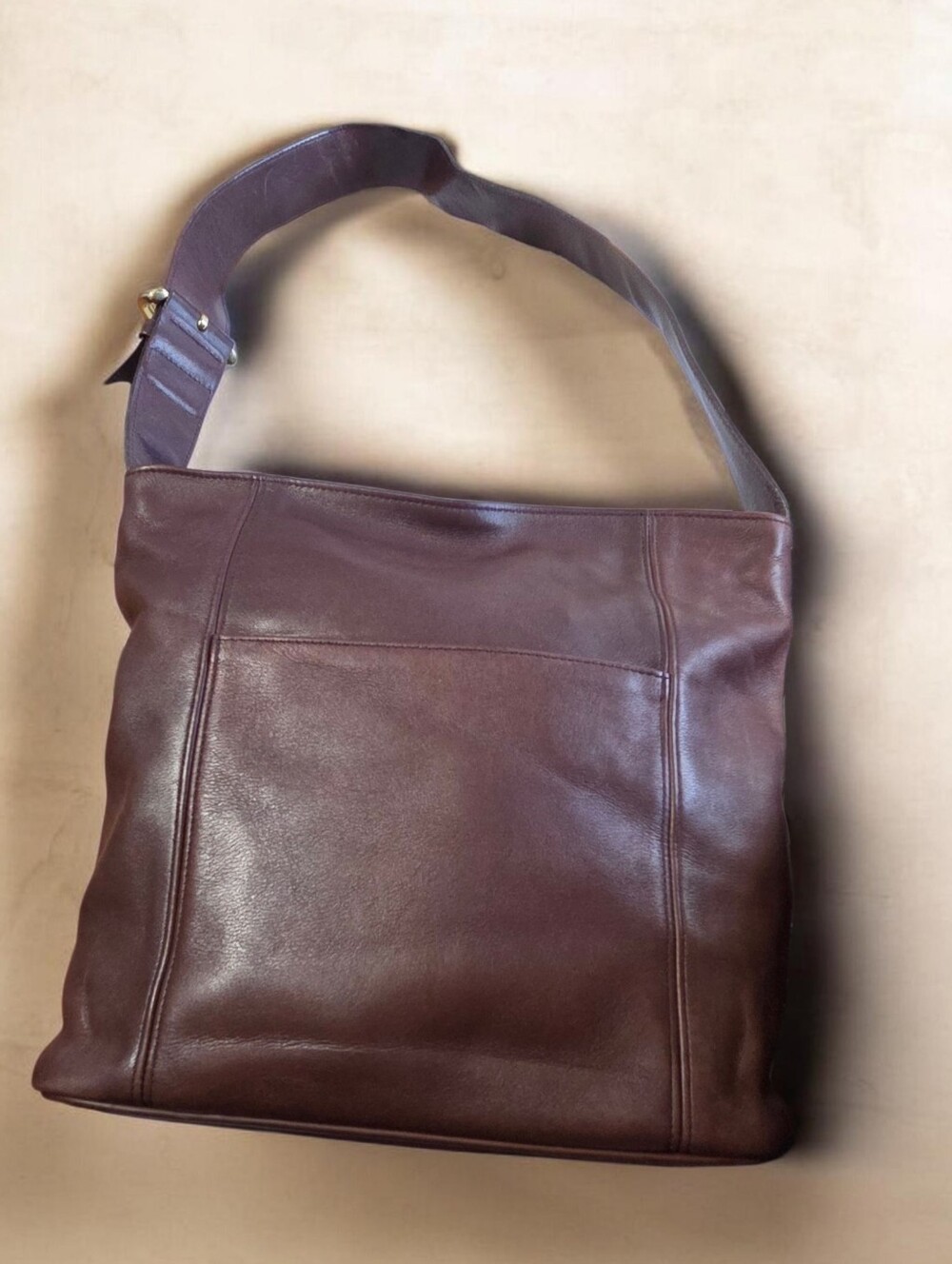 Coach Erickson Caramel Tan Bag -4169